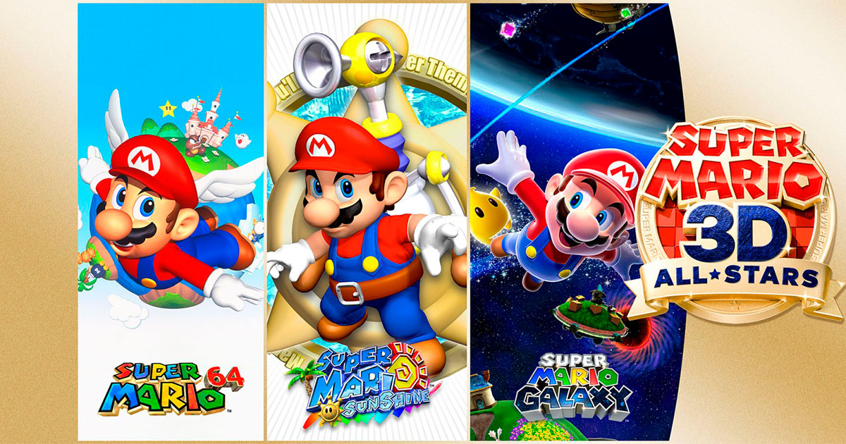 Super Mario 3D All-Stars recibiendo actualización en Switch 2