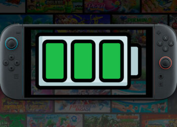 baterías portátiles para Switch 2