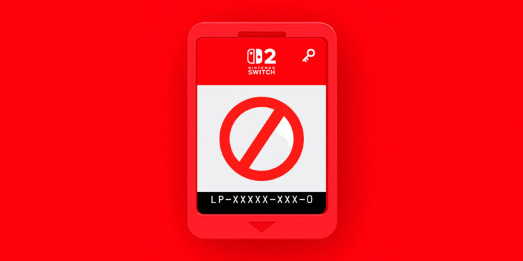 game key card prohibido