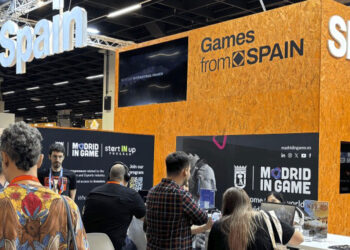 Stand español en la Gamescom 2025