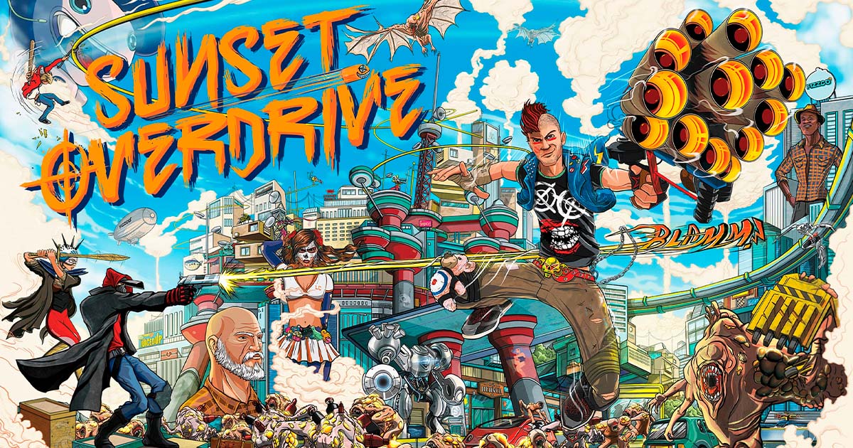 sunset overdrive