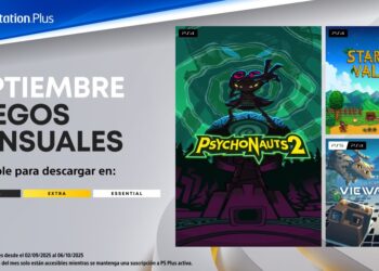 Anunciados los Juegos de PS Plus Essential de septiembre: Psychonauts 2, Stardew Valley y Viewfinder