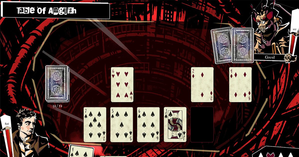 hell hold´em The Twisted House