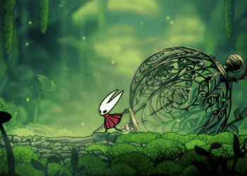 gameplay de Silksong, con fecha