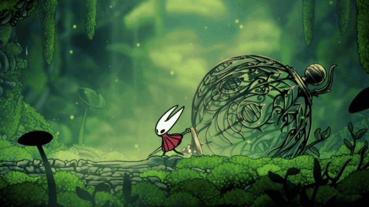 gameplay de Silksong, con fecha