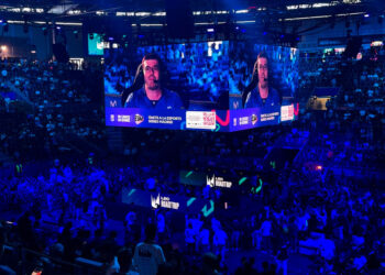 Madrid Arena lleno de fans en la Final Four de League of Legends