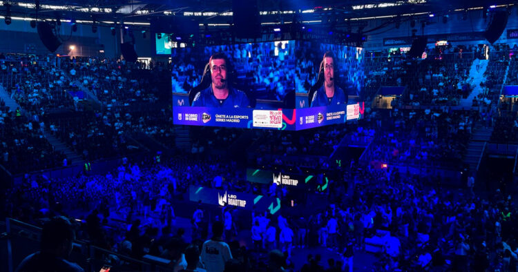 Madrid Arena lleno de fans en la Final Four de League of Legends