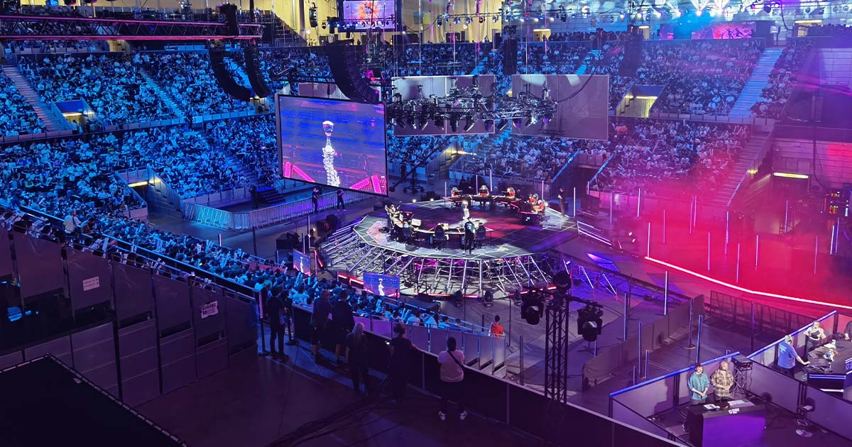 Equipos GiantX, Heretics, Barça eSports y Veni Vidi Vici en semifinales de la Superliga