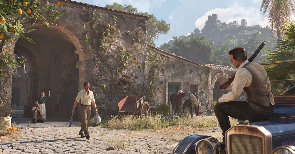 mafia the old country