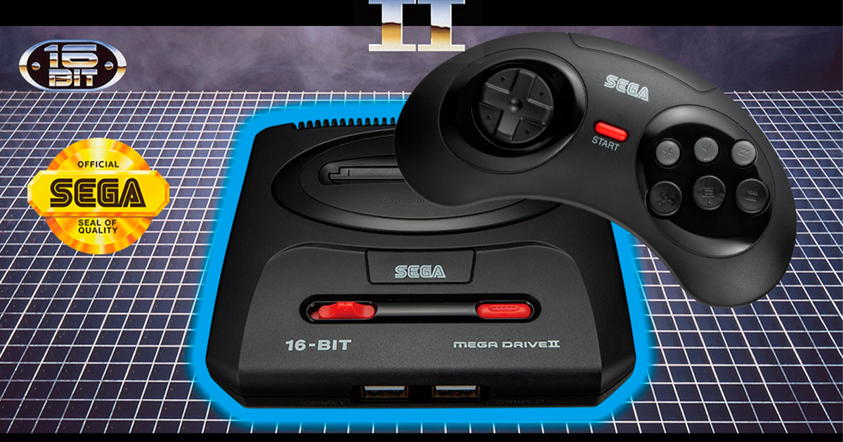 Sega Mega Drive Mini 2 consola retro nueva
