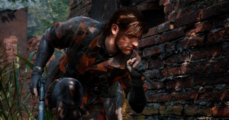 metal gear solid problemas de rendimiento