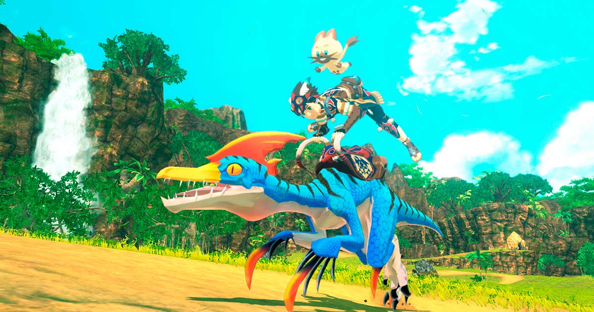 monster hunter stories 2