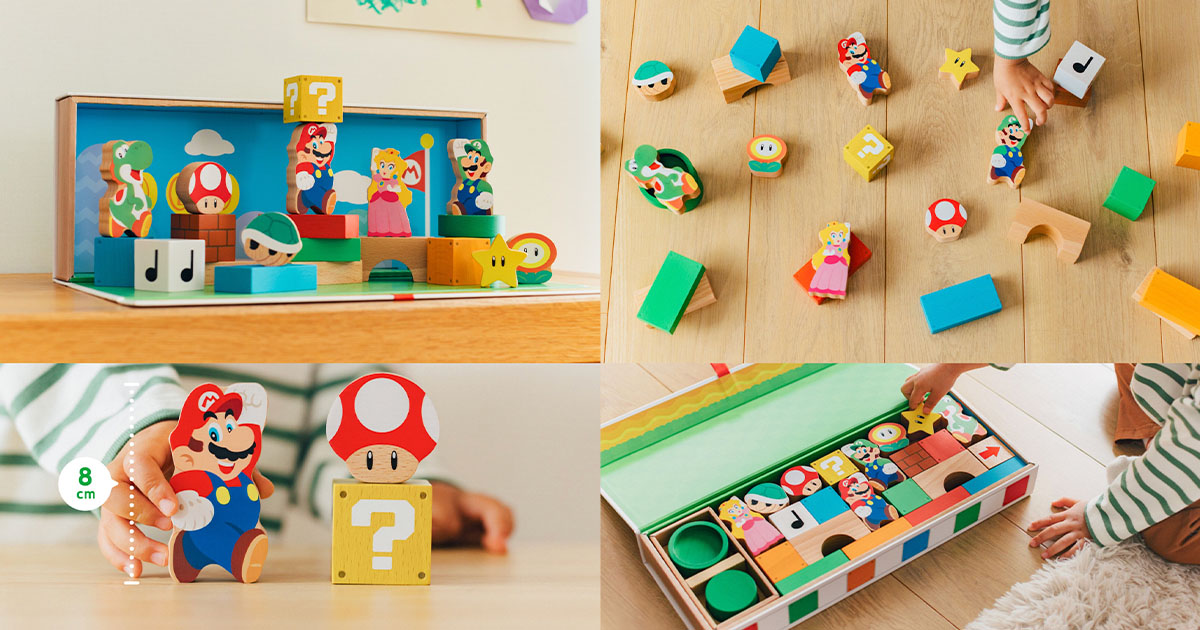 App Hello Mario de la nueva línea My Mario para Nintendo Switch y móviles