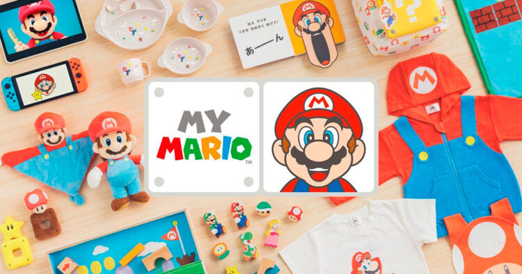 Nintendo presenta la nueva línea My Mario con app Hello Mario, cortos y juguetes