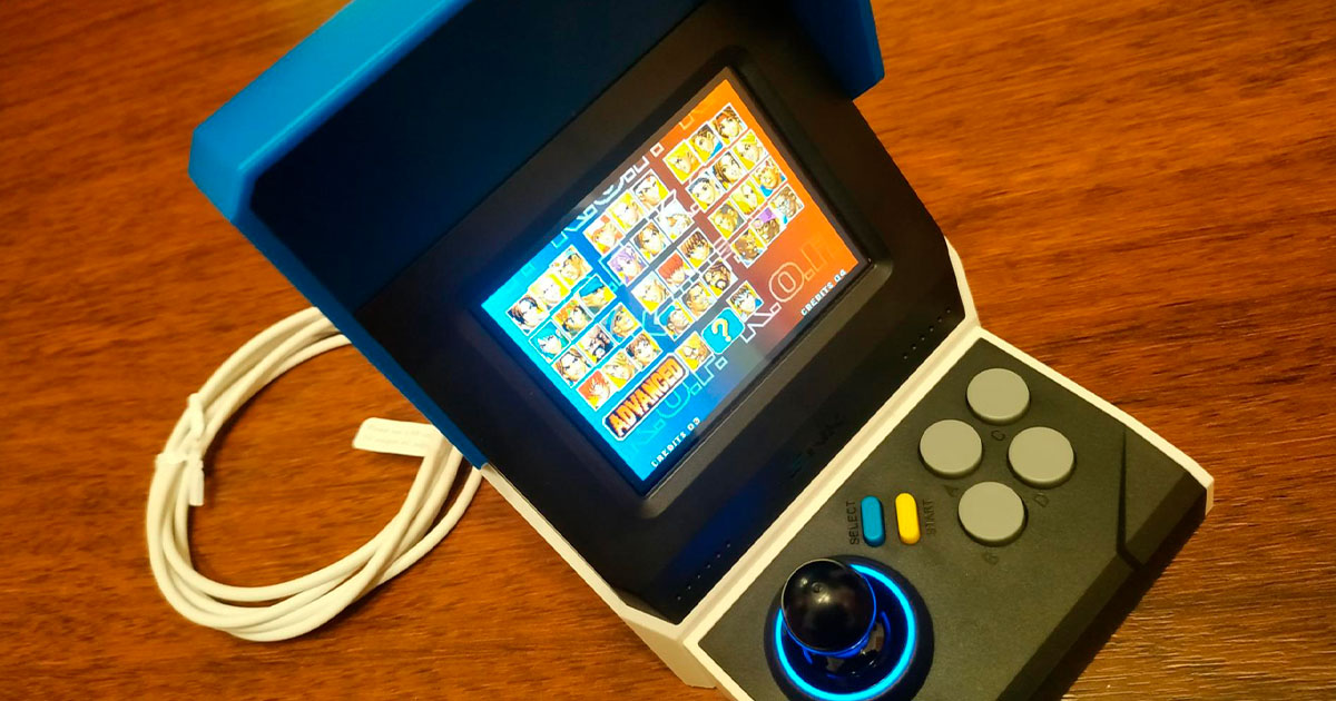 Neo Geo Mini consola retro nueva