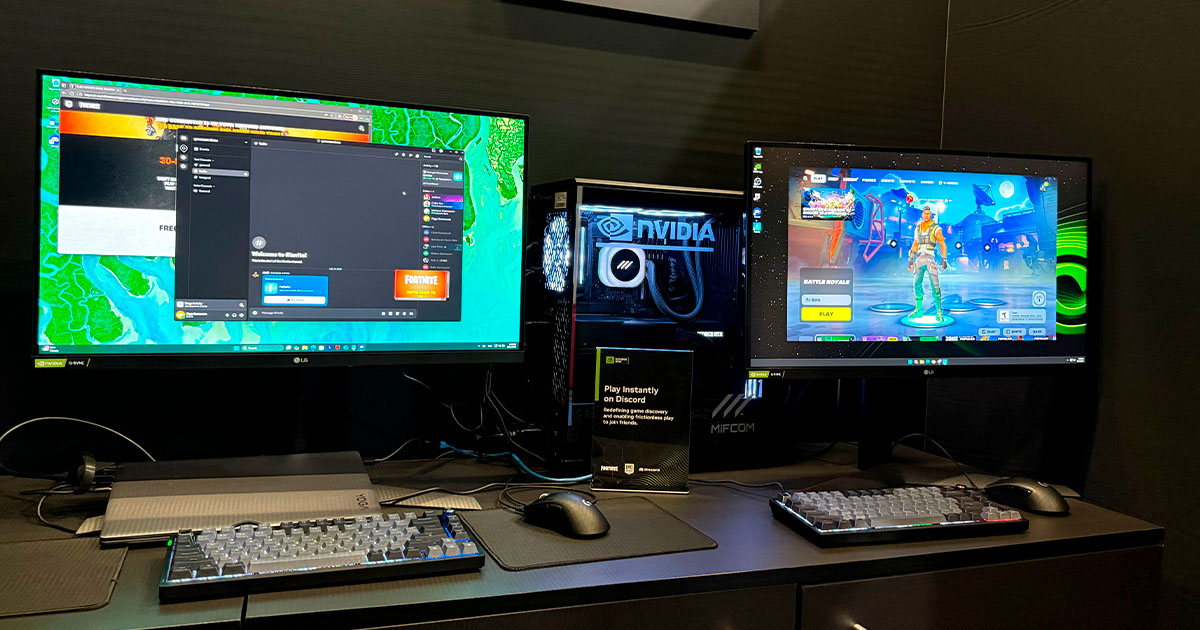 nvidia geforce now presentacion