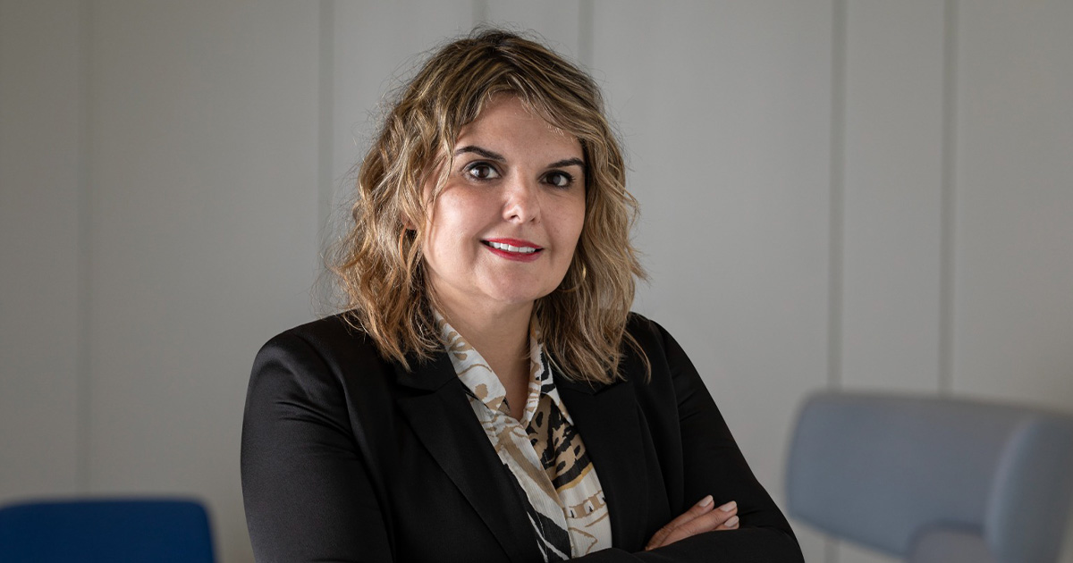 Olga Blanco, presidenta del Clúster 