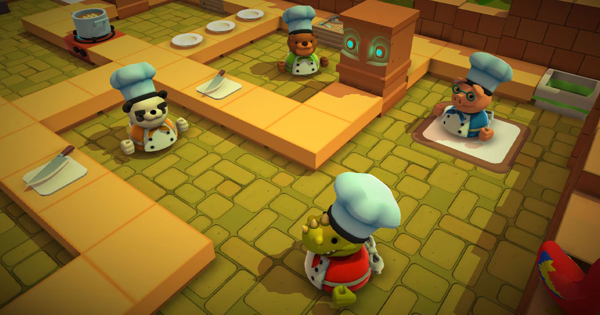 overcooked juego cooperativo