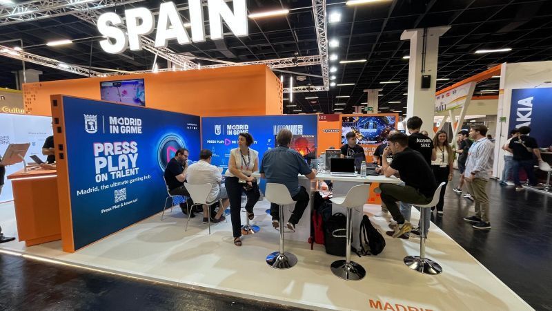 Stan de España en la Gamescom con The Twisted House