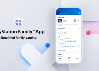 app de PlayStation Family