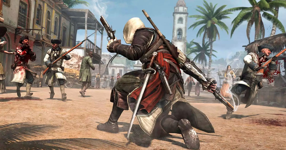 Assassin’s Creed Black Flag
