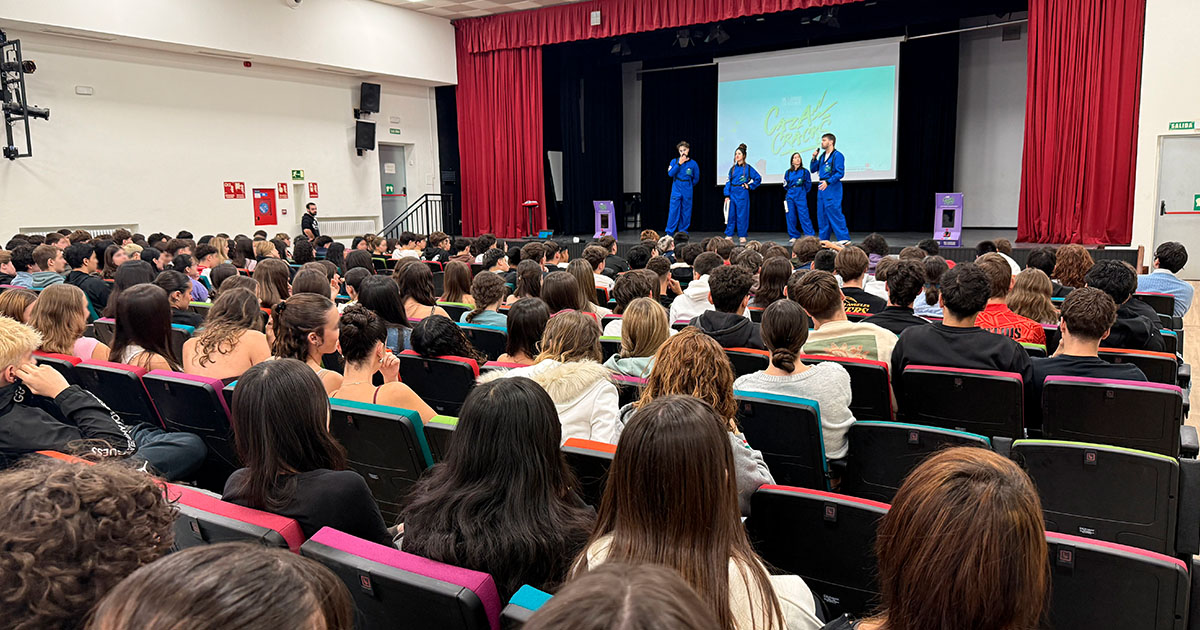 cazacracks madrid in game bachillerato
