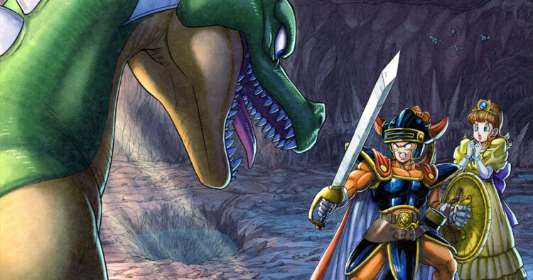 El remake de Dragon Quest I & II renueva su combate clásico