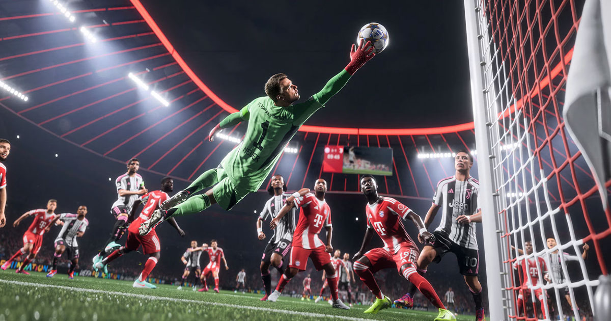 neuer ea fc 26 en el mundo abierto de EA Sports FC