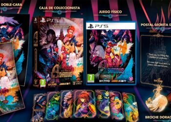 Edicion fisica de 9 Years of Shadows