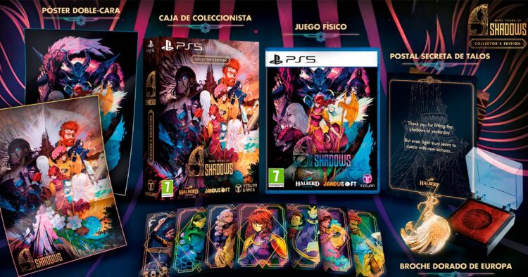 Edicion fisica de 9 Years of Shadows