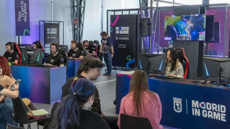 Ligas Municipales de eSports Madrid