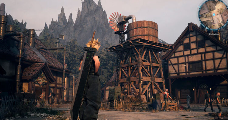 Final Fantasy VII Remake Parte 3