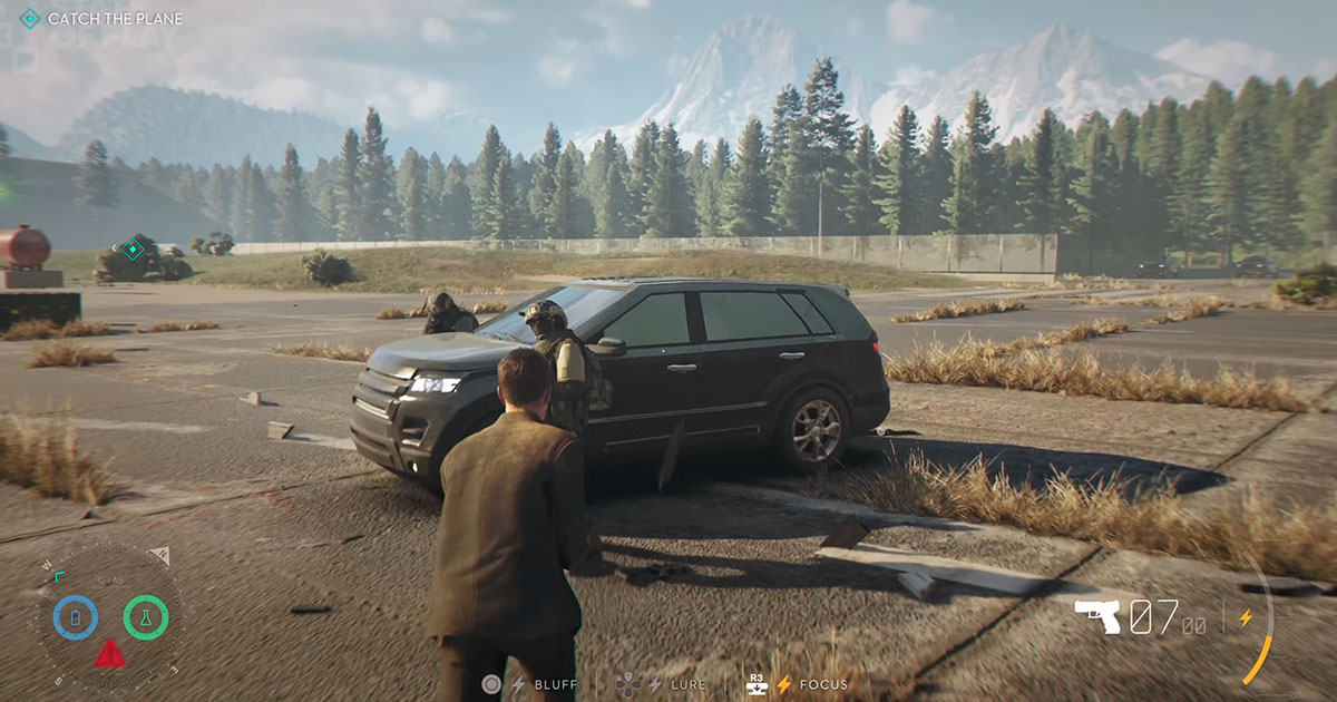 gameplay de 007 first light