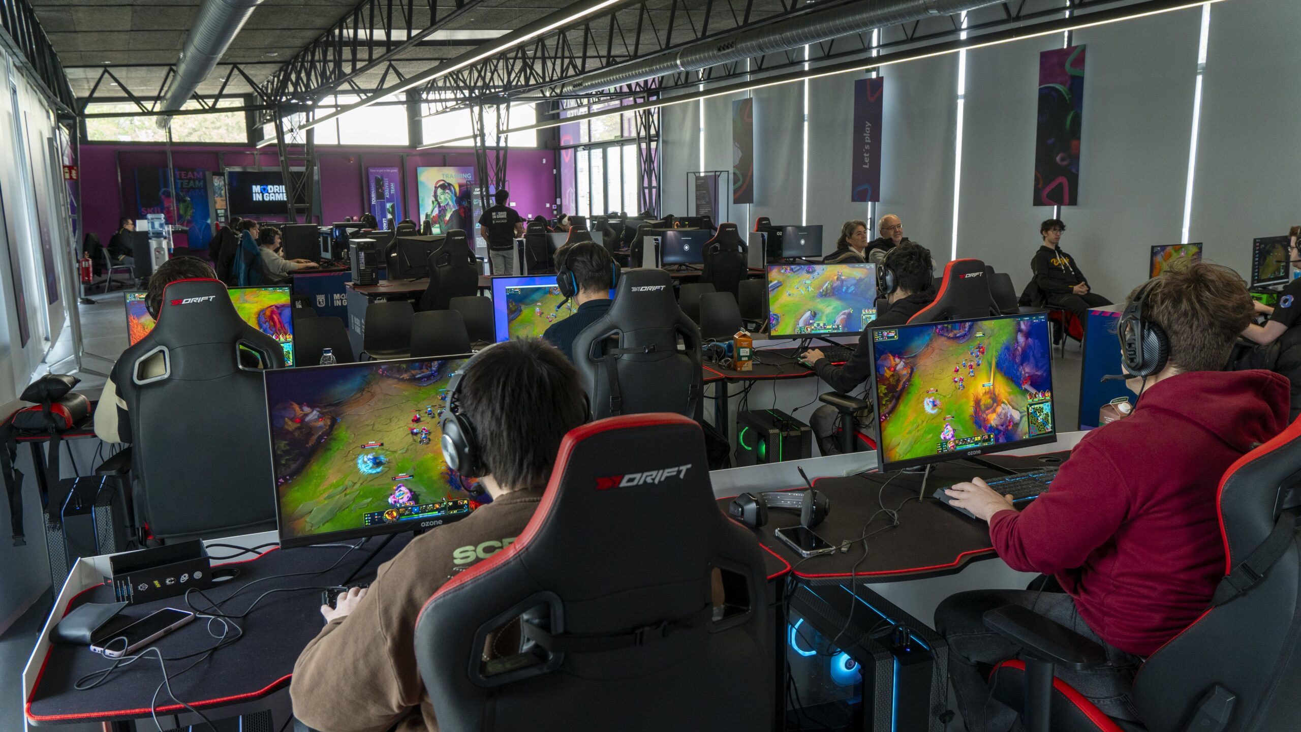 Jornada Presencial Esports Series Madrid