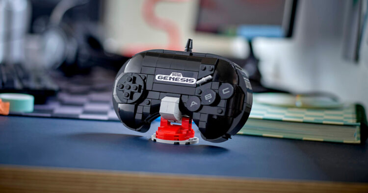 lego mega drive genesis