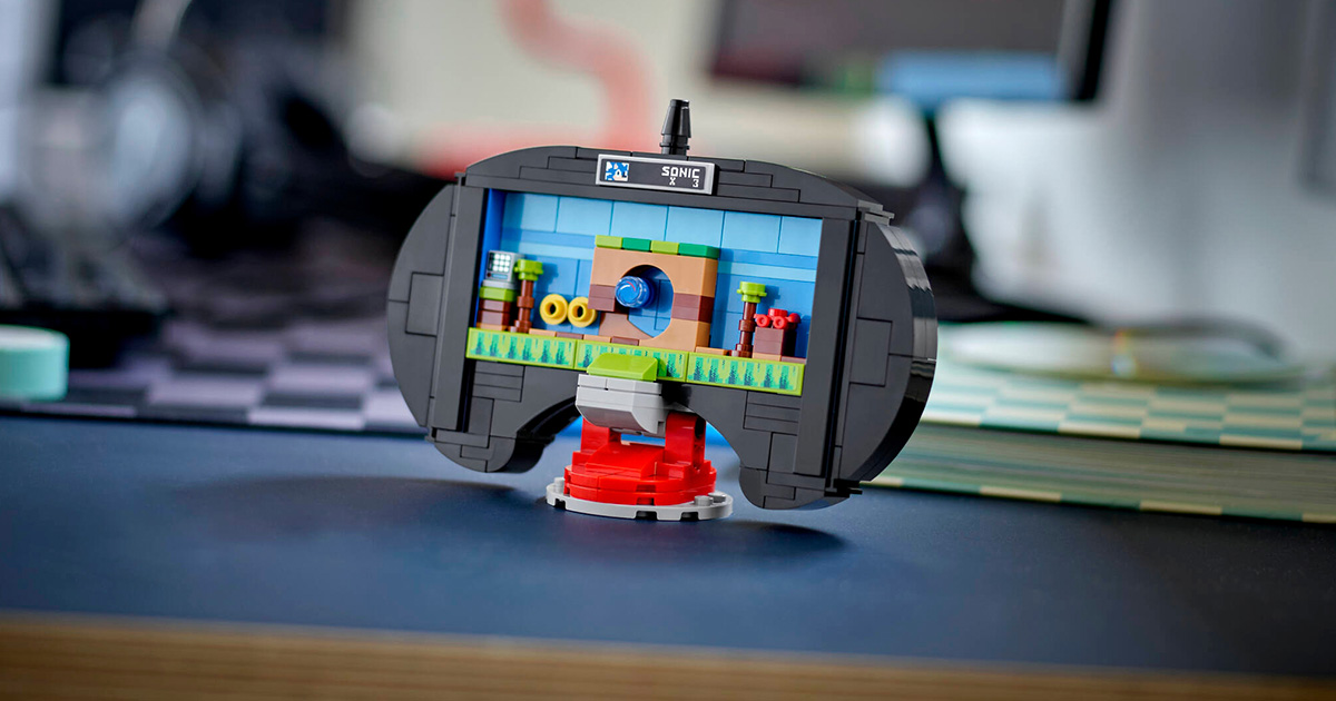 lego mega drive