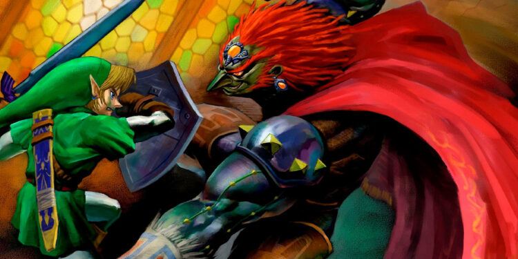 remake de Ocarina of Time