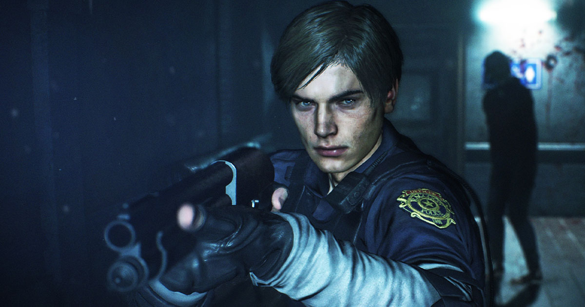 Leon en Resident Evil