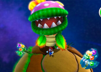 mejoras de Super Mario Galaxy 1 y 2 en las texturas