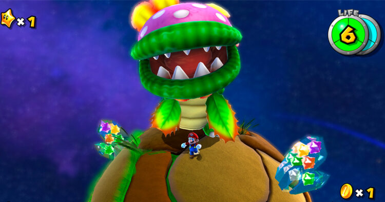 mejoras de Super Mario Galaxy 1 y 2 en las texturas