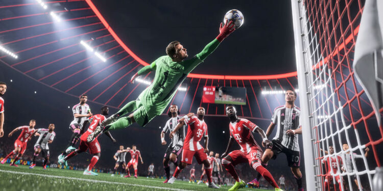 neuer ea fc 26 en el mundo abierto de EA Sports FC
