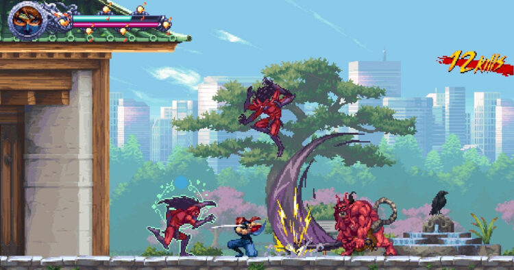 actualización de ninja gaiden ragebound