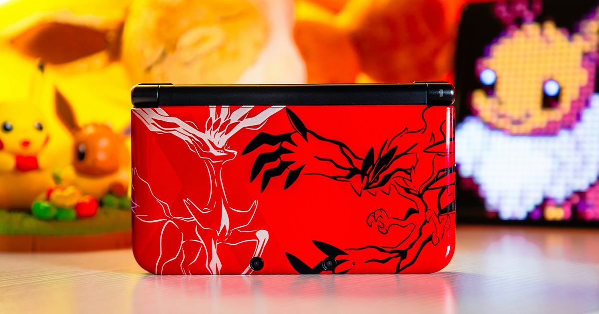 nintendo 3ds de pokemon