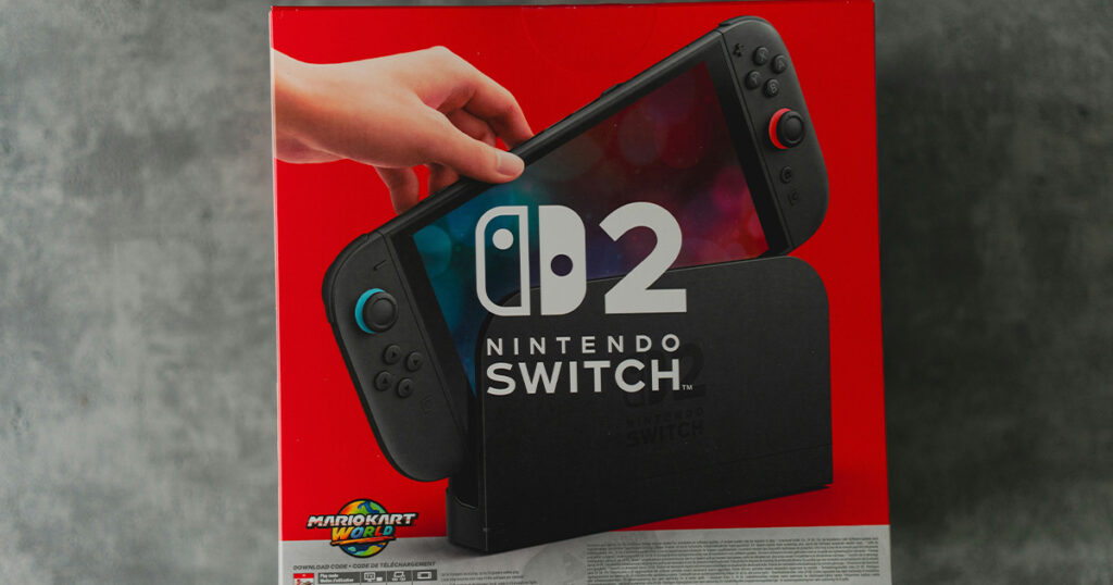 configurar la Nintendo Switch 2 para tu hijo