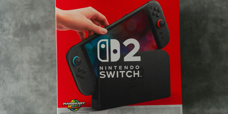 configurar la Nintendo Switch 2 para tu hijo