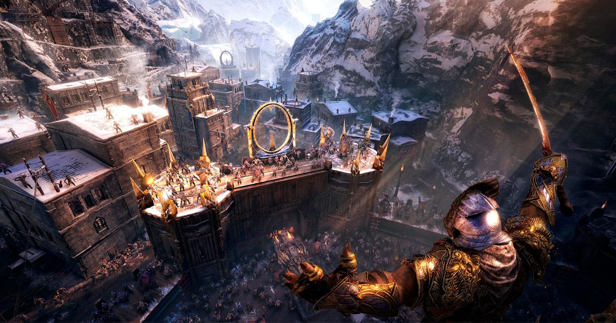 nuevo juego de El Señor de los Anillos 