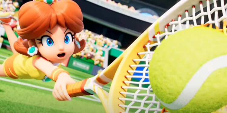 nuevo juego de mario tennis fever
