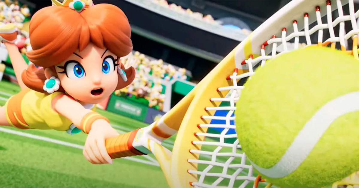nuevo juego de mario tennis fever