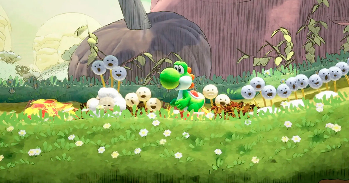 nuevo juego de mario yoshi