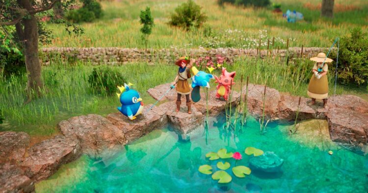 Pocketpair anuncia Palworld Palfarm el simulador de granja inspirado en Stardew Valley